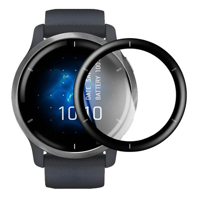 2 Micas 3d Tpu Premium Compatible Con Garmin Venu 2 2s 2plus | Meses sin interés