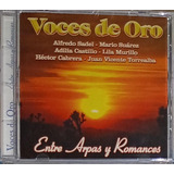 Voces De Oro - Entre Arpas Y Romances - Cd