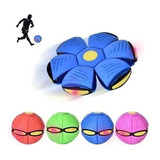 Pelota Balón Flexible Flatball Disco Luz Led Juguete Niños