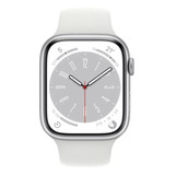 Apple Watch Series 8 Gps 45mm Reloj Sport Band Blanco S/m