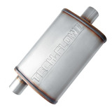 Silenciador Deportivo Tech-flow Nash Muffler Lc 5x8x18