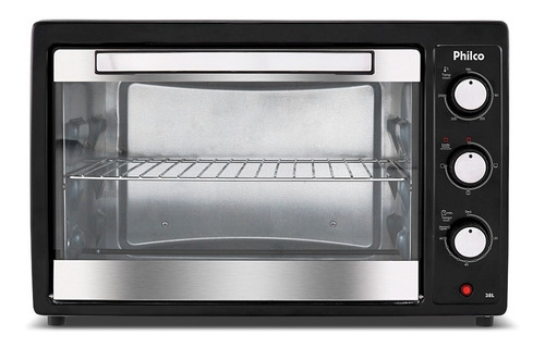 Forno Elétrico Philco Pfe42p 38 Litros 1500w Preto 110v