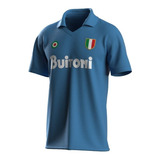 Camiseta Napoli Buitoni Maradona Titular Retro