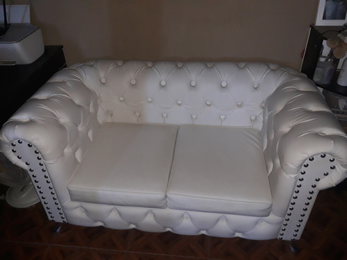 Sillón Sofá Chesterfield 2 Cuerpos Mas 2 Individual