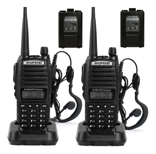 Handy Baofeng Uv-82 10w Kit X2 Bi-banda 128ch Hasta 20km