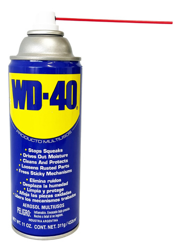 Wd40 Grande 311g Aerosol Lubricante Multiuso - Con Manguera