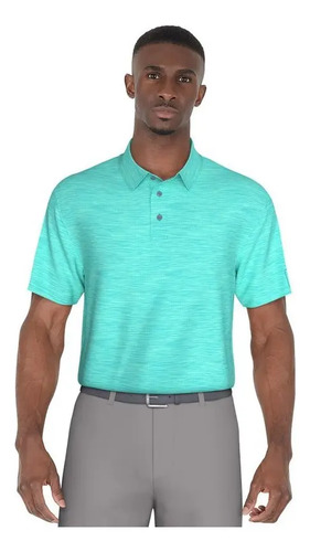Playera Polo Pga Tour De Golf Feeder Upf Hombre