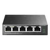 Switch Tp-link 4 Portas Gigabit 4 Portas Poe Tl-sg1008p