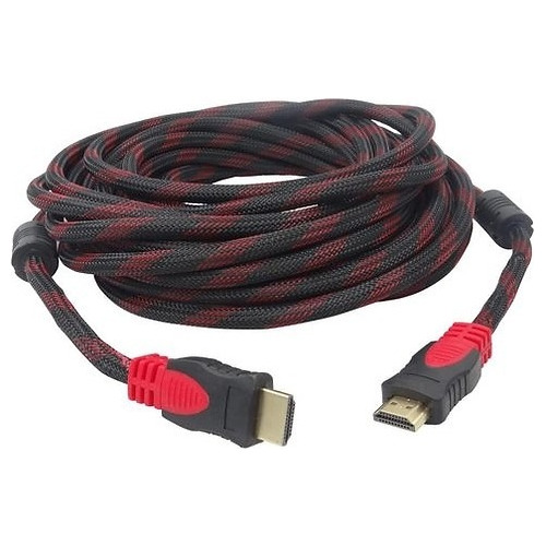 Cabo Hdmi 15 Metros Ultra Hd 4k 3d Banhado À  Blindado 