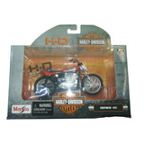 Motocicleta Harley Davidson Xr750 1/18 Metal 