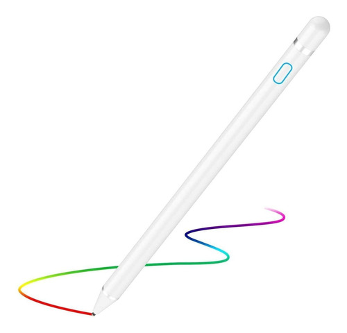 Lapiz Optico Stylus Pen Digital Para iPad Y Tablet Blanco