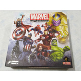 Marvel Battlegrounds  Boardgame  Jogo Tabuleiro Super Herois