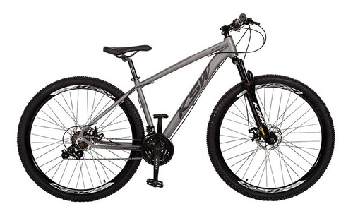 Bicicleta Xlt 100 21v Tamanho Do Quadro 21   Cor Grafite Com Preto