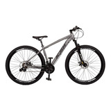 Bicicleta Xlt 100 21v Tamanho Do Quadro 21   Cor Grafite Com Preto