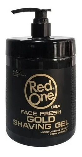 Shaving Gel Red One 1000ml Gold - L a $42990