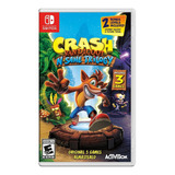 Crash Trilogy Nintendo Switch Juego Fisico