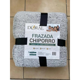 Frazada Doral Chiporro Termica Soft Touch 1.5 Plazas