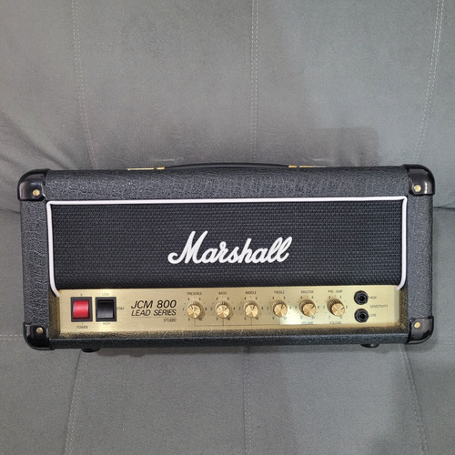 Marshall Jcm 800 Studio Sc20h - Apenas Retirada