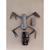 Drone Sjrc F11s 4k Pro Com Câmera 4k Dark Gray 5ghz 2bateri