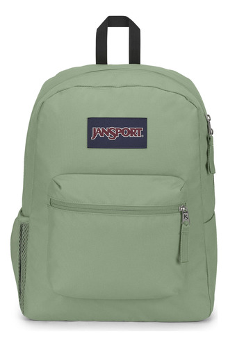 Mochila Jansport Cross Town Verde Unisex