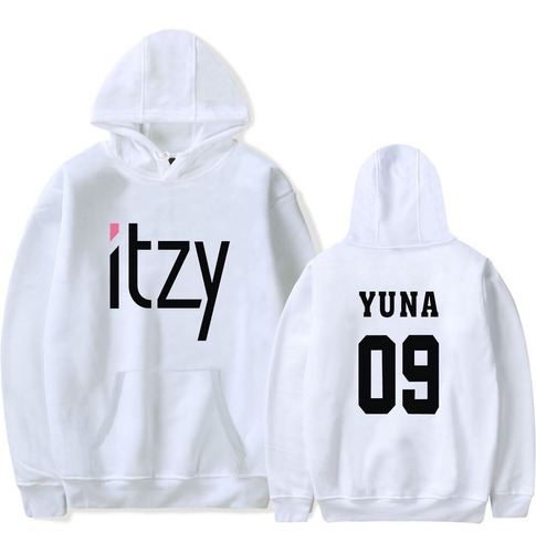 Blusa Moletom Itzy Integrante Kpop Banda Yuna 09 De Frio