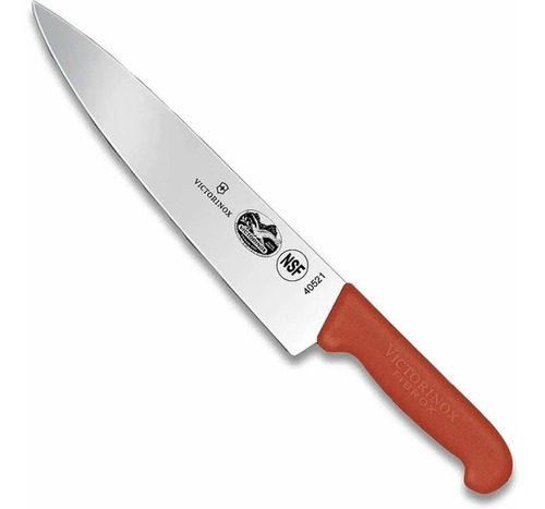 Cuchillo Chef, Victorinox Modelo 5.2001.25, Hoja De 25 Cm