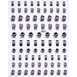 Sticker Magickur Calavera W027