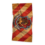 Toalla Casa Gryffindor Hogwarts Harry Potter Tela Microfibra