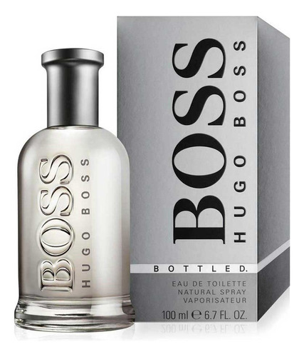 Hugo Boss Bottled 100 Ml. Edt Hombre - mL a $42