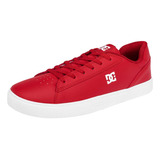 Tenis Dc Shoes_ Rojo Adys1005a A1