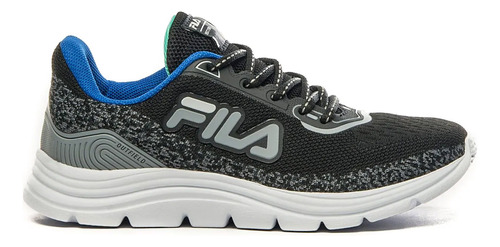 Zapatillas Fila Outfield Kids Niños Training Negro