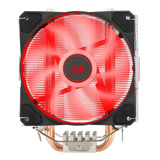 Cooler Gamer Intel/ Amd Tyr Cc-9104r Led Vermelho Redragon