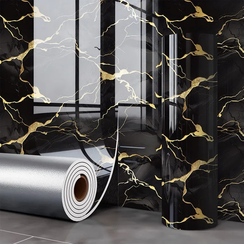 Baldosas Efecto Mármol, Pegatinas Pared Cocina Y Baño ~.