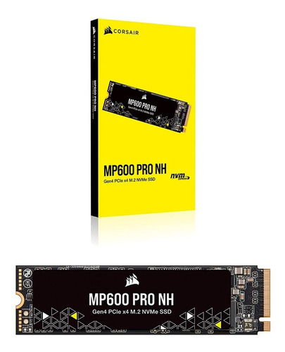 Ssd M.2 4.0 2tb Corsair Mp600 Pro Nh Ps5 ** Nf-e **