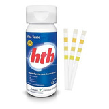 Fita Teste 25 Fitas Hth Teste De Ph, Cloro E Alcalinidade