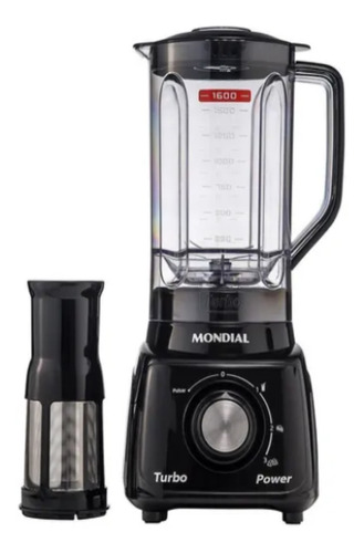 Liquidificador Mondial Turbo Power L-99-fb