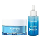 Kit Facial Neutrogena Hialurônico Hydro Boost Gel + Sérum