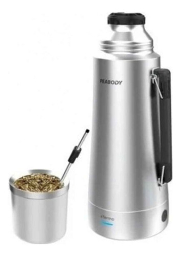 Termo Peabody E-termo Pe-eta1001s 1 Litro 700w Acero Inox