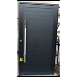 Porta Lambril L30 Preta210x1.20