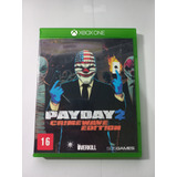 Jogo Payday 2 Crimeware Edition Xbox One 