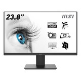Monitor 24  Msi Profesional Pro Mp241x 75hz P/n Pro Mp241x