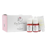 Kit Nay Bertolassi Linha Orgânica By Nuance Pigments 3ml