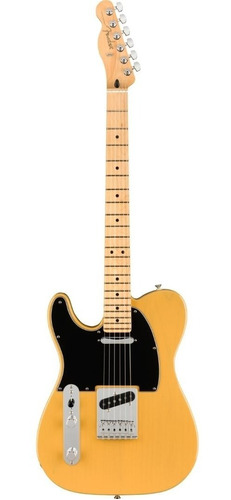 Guitarra Eléctrica Fender Player Telecaster Para Zurdos