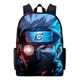 Mochila Naruto Infantil Criança Kakashi Itachi Lançamento