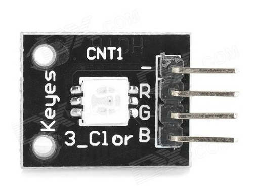 4 X Unidades Led Rgb Smd Modulo Arduino  Ky009 Ky-009 Keyes