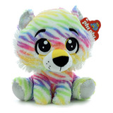 Peluche Animal Sentado 22cm New Models Ar1 1615 Ellobo