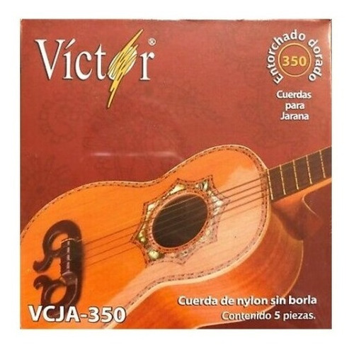 Juego De Cuerda Victor Para Jarana Vcja-350