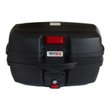 Baul Tech-x2 Cuadrada Negra 32l Sgj-688 Rider One