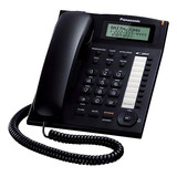 Teléfono Con Cable Integrado Panasonic Kx-ts880b, Negro