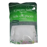 Bolsa Cristales Sal Epsom Sulfa